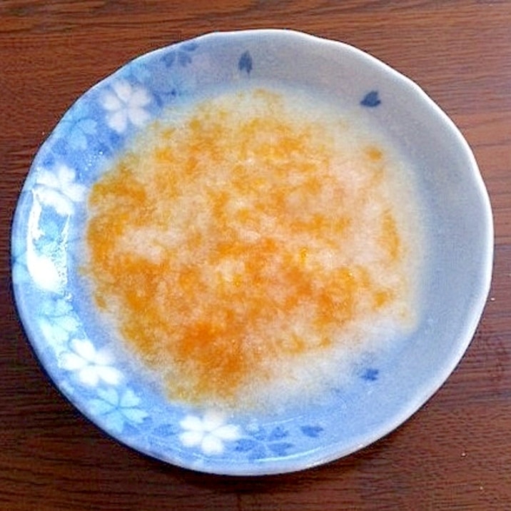 離乳食初期 人参入りパン粥 レシピ 作り方 By も る す け 楽天レシピ 離乳食初期 人参入りパン粥 レシピ 作り方 By も る す け 楽天レシピ